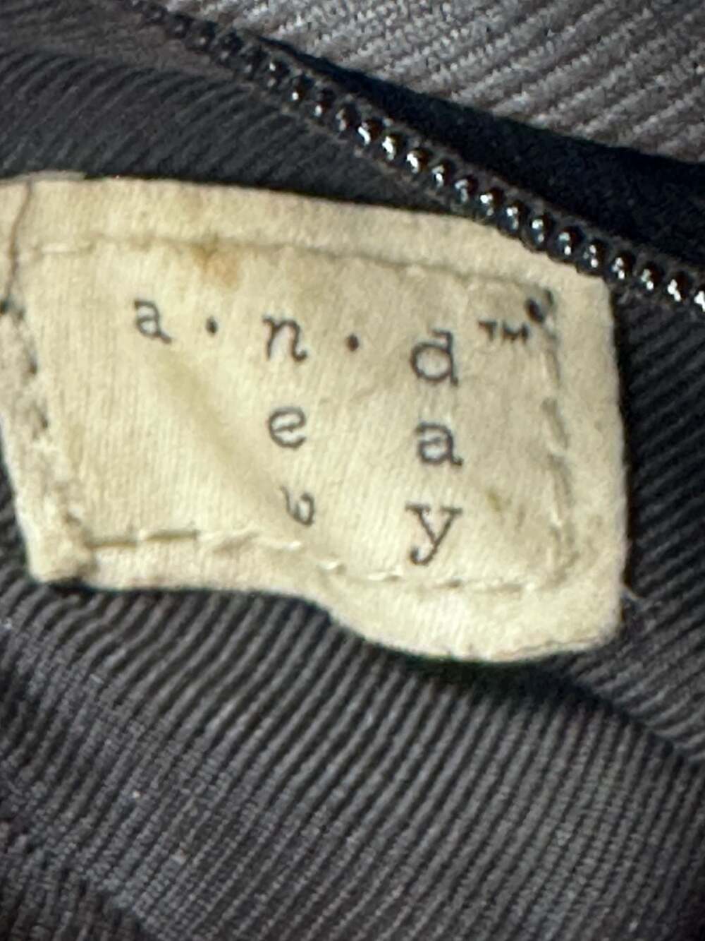 A New Day Black Pebbled Faux Leather Crossbody Bag - Picture 7 of 7